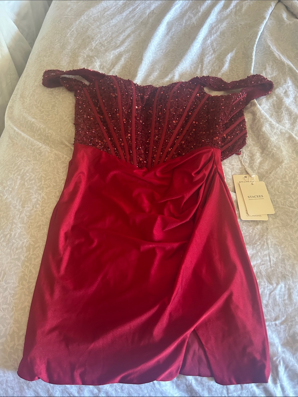 Homecoming dress size 2